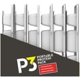 thumbnail image 7 of P3 Portable Protein Snack Pack with Chipotle Peanuts, Sunflower Kernels & Original Beef Jerky, 6 ct Box, 1.8 oz Trays, 7 of 7