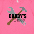 thumbnail image 4 of Inktastic Daddy's Little Helper Tool Set Boys Baby T-Shirt, 4 of 5