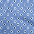 thumbnail image 1 of oneOone Velvet Blue2 Fabric African Aztech Sewing Craft Projects Fabric Prints By Yard 58 Inch Wide, 1 of 4