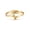 Gold-A, variant on 14K Gold Plated Chunky Bangle Bracelets Set for Women, Dainty Stackable Statement Cuff Bangles, Trendy Mob Wife Style Fashion Jewelry Gift