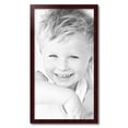 thumbnail image 2 of ArtToFrames 18x33 inch Mahogany Picture Frame, Brown MDF Poster Frame (3978), 2 of 8