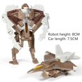 thumbnail image 1 of DMH Mini Transformation Robot Kit Toys Models 2 In 1 Deformed Car Toy Robots Toys for Kids Gift  Action Figure Children Toys, 1 of 7