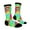 03-Green, variant on 67 Socks for Adult Funny Six Seven 6 7 Meme Socks Novelty Socks 03-Black One Size