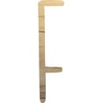 thumbnail image 1 of Large Craft Wooden Letters, Unfinished 20'' Letter F, DIY Wall Hang Northwood, 1 of 3