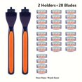 thumbnail image 1 of Multi-Layer Razor Hair Removal Tools Shaver Replacement Parts Classic Shaver Razor Blades, 1 of 5