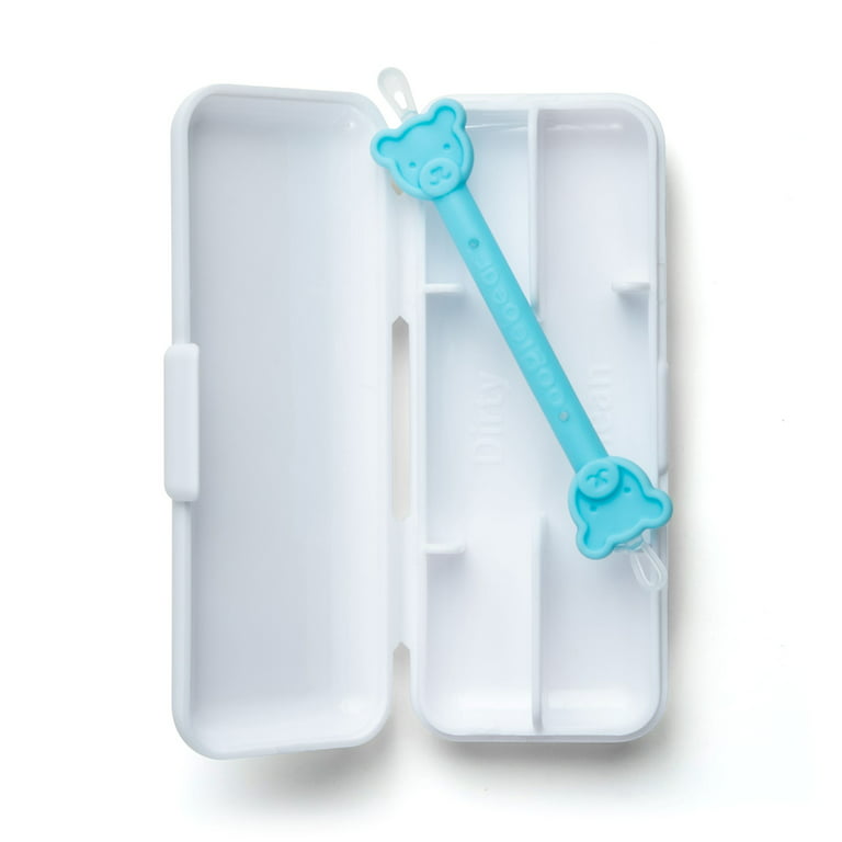 oogiebear Baby Ear & Nose Cleaner, with Case. Dual Earwax and Snot Remover.  Aspirator Alternative. 