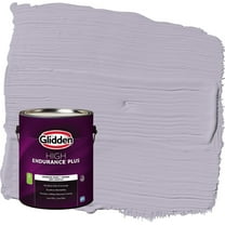 Glidden HEP Cloudberry / Purple Eggshell Interior Paint with Primer, 1 Gallon