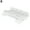 White, variant on Universal TV Stand Base for Pro Slim Black White Heavy Duty 460g With Handle Hangers Screwdriver And Screws
