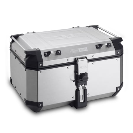GIVI Outback Series 58L Aluminum Top Cases