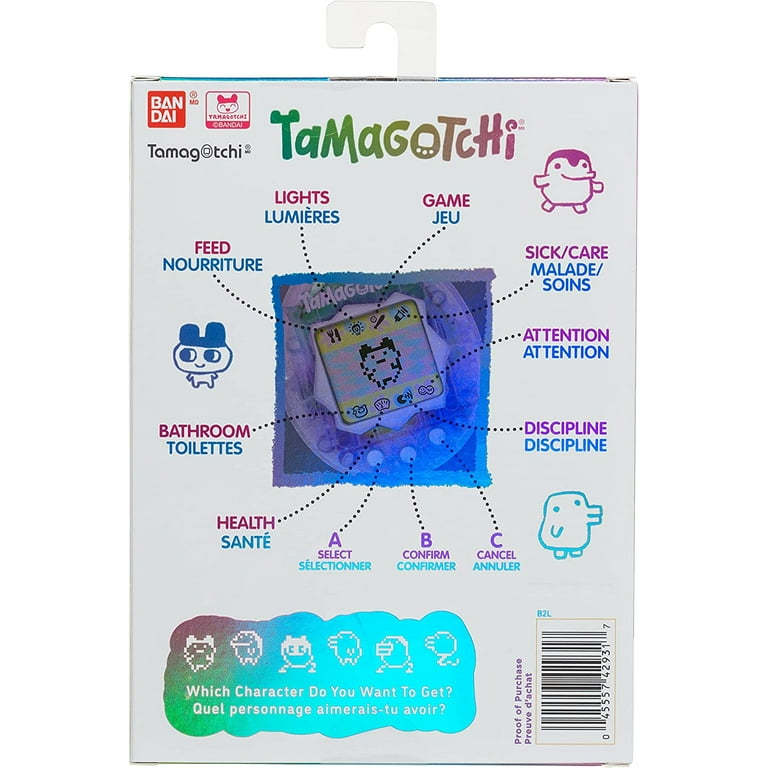 Original 25th Anniversary Tamagotchi Digital Pet Toy with Original 25th Anniversary Tamagotchi Digital Pet Toy with