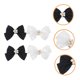 thumbnail image 5 of unbranded 2 Pares Clips Decorativos Para De Tacón Con Moño Estilo Y, 5 of 7