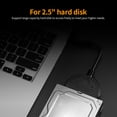 thumbnail image 3 of Cable tipo C a SATA para SSD y HDD SATA de 2,5'', 3 of 6
