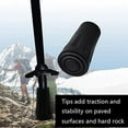 thumbnail image 5 of 10PCS Rubber Tips for Walking Sticks, Rubber Feet for Hiking Poles, Walking Sticks, Trekking Poles Replacement for Most Hiking Sticks Feet Lost or Worn Shock Absorption and Anti-Slip, 5 of 8