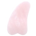 thumbnail image 1 of Haofy Plaque de Raclage en Quartz Rose Naturel Soins de Santé Pierre de Massage, Plaque de Raclage, 1 of 8