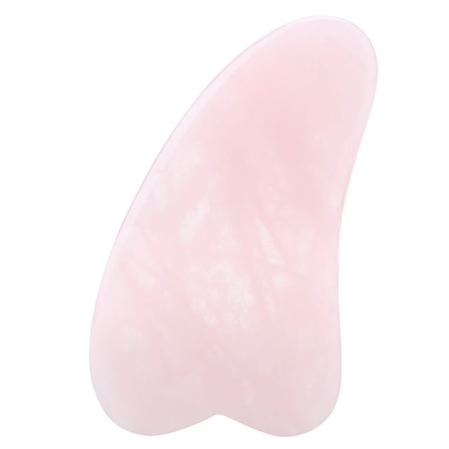 Pierre de Massage Naturelle de Soins de Santé de la Plaque de Démolition de Quartz Rose