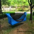 thumbnail image 2 of Hamac de Camping Simple avec Moustiquaire Lit de Camp Portable Léger, 2 of 8