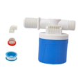 thumbnail image 2 of YWMJZEU Water Float Valve Auto Shut Off Float Valve for Livestock Troughs Water Tank 20mmSide Water Inlet, 2 of 9