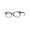 Tortoise, variant on Optical Quality Round Horn Rim Minimal Designer Eyeglasses Frame Tortoise