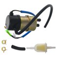 thumbnail image 3 of Kenally Bomba de combustible para motocicleta 49040-1055, bomba eléctrica de 12V con reemplazo de Clips de filtro para Mule 3020 3010 3000 2520 2500 Accesorios para motos Kenally VI001107-00, 3 of 6