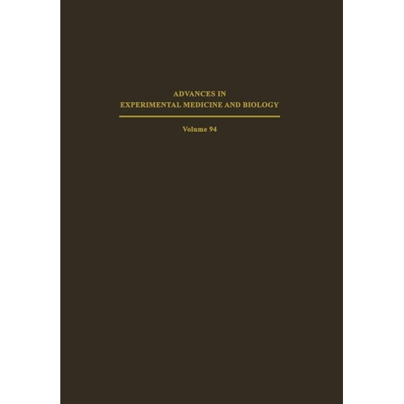 Advances in Experimental Medicine and Bi Oxygen Transport to Tissue -- III, Book 94, (Paperback)