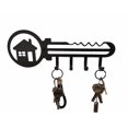thumbnail image 4 of VONKY Metal Key Holder Hat Hanger Coat Rack with Screws Organizer Door Hook for Kitchen Entryway Storage Decoration Shelf, 4 of 6