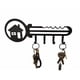 thumbnail image 4 of Bewildely Percha de Metal para llaves, perchero con soporte para tornillos, organizador de ropa, gancho para puerta, decoración de Almacenamiento y organización del hogar, 4 of 6