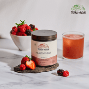 Healthy Gut Powder with L-Glutamine - Berry (30 Servings)