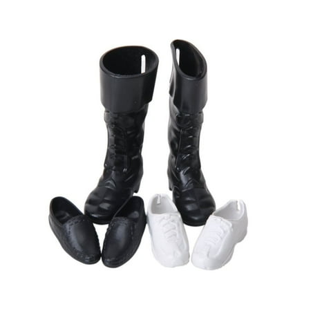 

3pcs Prince Doll Shoes Sneakers Cup Shoes Boots