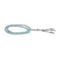 thumbnail image 1 of 2Pcs Beads Rosary 99 Grains Exquisite Geometric Religious Article Worship Prayer SuppliesLake Blue, 1 of 3