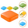 thumbnail image 3 of MasteelfCA 4pcs Small Pill Box Portable Travel 2 Grid Pill Box Medication Pull-out Design Holder, 3 of 8