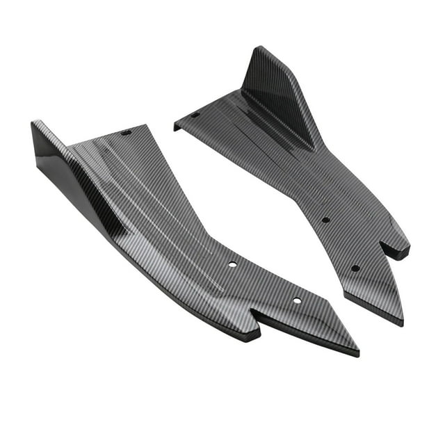 48cmRear Bumper Protector Canards Splitter Side Skirt Guard Body Kits Universal For Hyundai For Genesis Coupe Car Accessories
