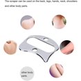 thumbnail image 2 of Herramienta de masaje Gua Sha CHAO acero inoxidable raspado corporal, 2 of 5