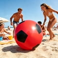 thumbnail image 4 of ShaoXinWan Large Inflatable Outdoor Play Ball,Multi Pattern Water Floating Beach Ball,Reusable Play Accessory for Pool,Beach,Backyard Water Activities, 4 of 6