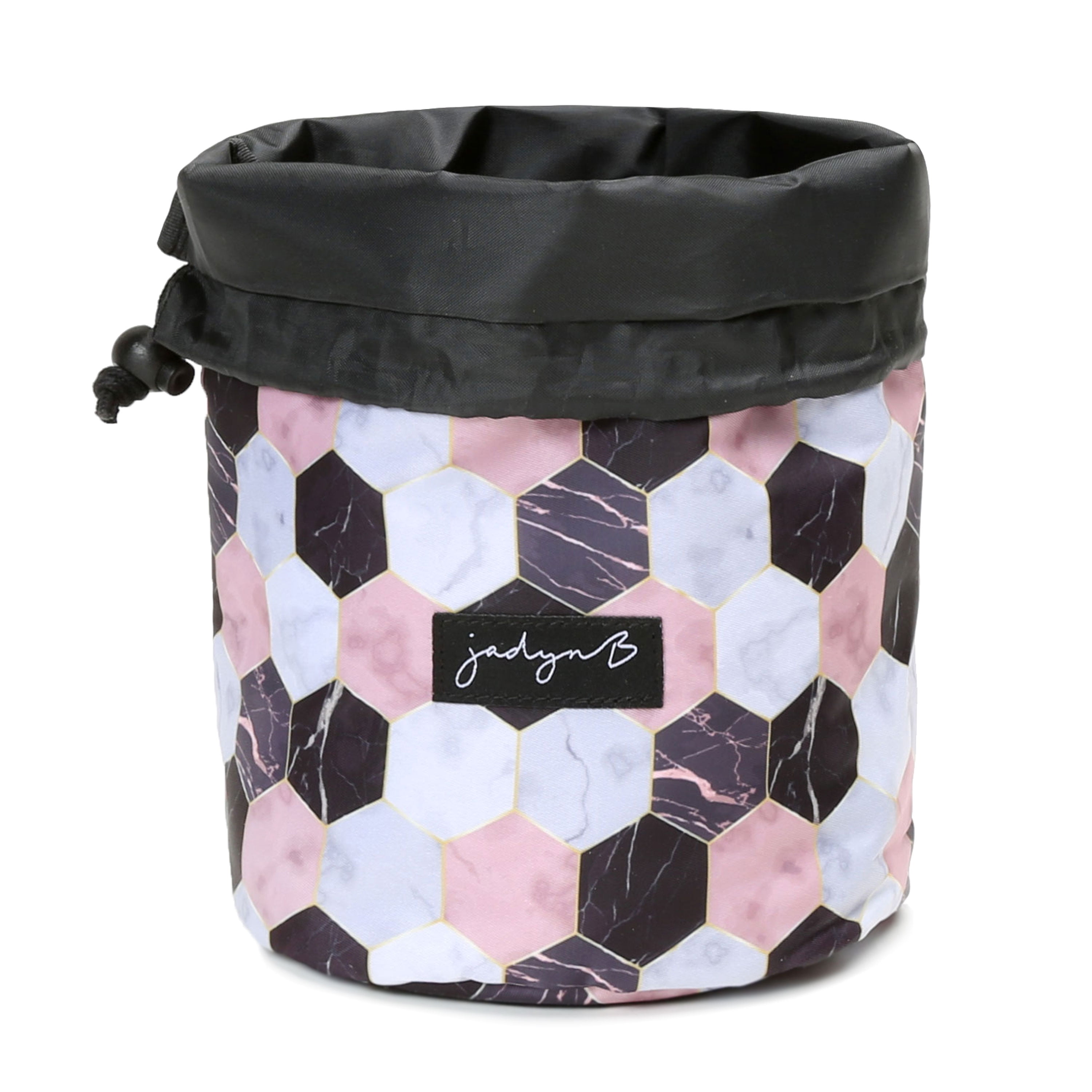 Jadyn Cosmetic Cinch Compact Travel Makeup Bag and Cosmetic Organizer