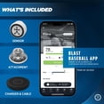 thumbnail image 3 of Blast Baseball - Analizador de Columpio (Sensor) multicolor, 3 of 7