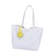 thumbnail image 2 of Bolso tote para mujer, moderno, portátil, multiusos, ligero, ideal para el gimnasio y el trabajo. Blanco, 2 of 9