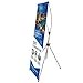 thumbnail image 2 of X Banner Stand, Banners and Signs Customize for Business - 23" X 63" To 32" X 78" Adjustable Banner Holder - Portable Retractable Banner with Travel Bag - Customize Banner for Trade Show and Display, 2 of 4