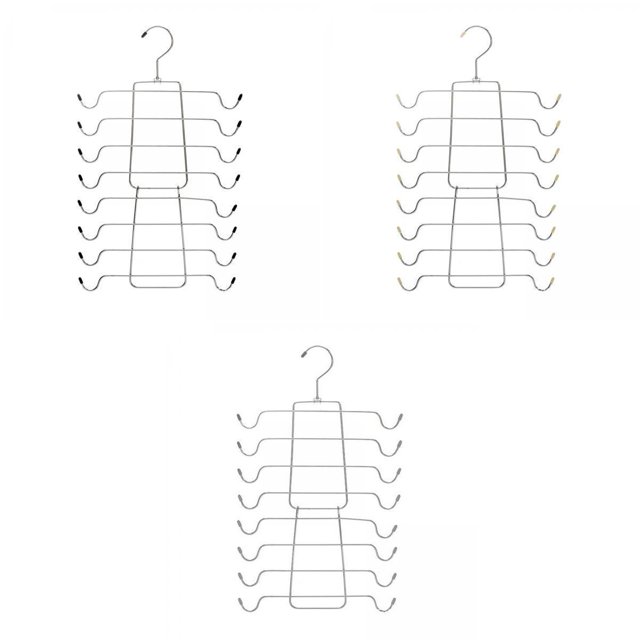 Percha para la parte del Perchas organizadoras de armario Perchas plegables para ahorrar espacio Percha para Sunnimix Percha para pantalones