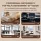 thumbnail image 4 of Air 10 En 1 Detector De Aire CO2 TVOC HCHO PM2.5 PM10 PM10 PM0.3 Probador De Aire Interior Multifuncional Compatible Con Tuya Smart APP Negro, 4 of 7