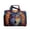 F, variant on 3D Embroidered Wildlife Canvas Travel Duffel handbags ā Large Capacity Quilted Shoulder Bag for Unisex Outdoor, Gym, and Weekend Use
