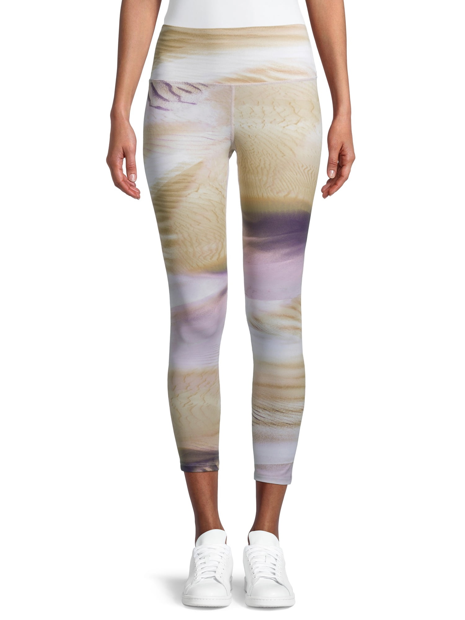 Apana Apana Women's Active 7/8 Printed Leggings