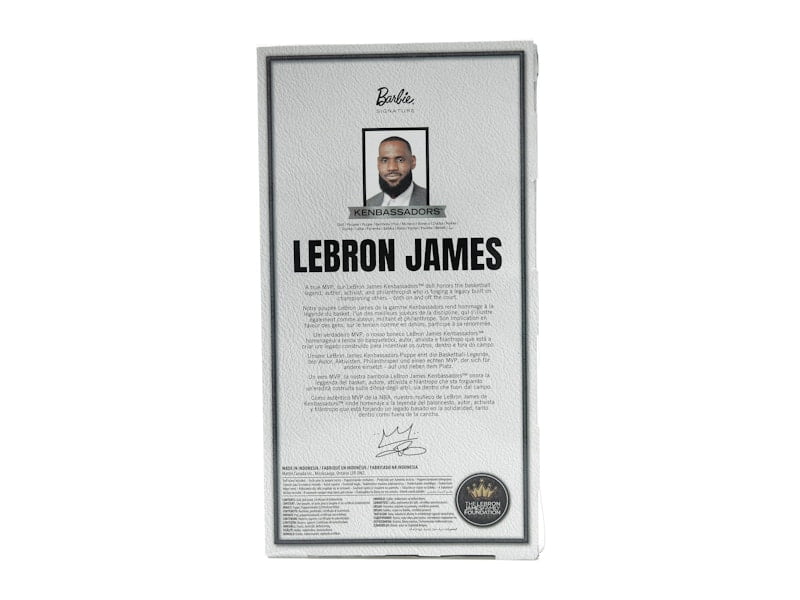 Barbie Signature LeBarbie Lebron James Doll, from StockX