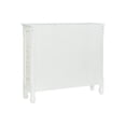 thumbnail image 6 of Pemberly Row Traditional Wood Two Door Hand Painted Cabinet Console in White, 6 of 15