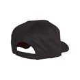 thumbnail image 3 of Gravity Threads Make Love Not War Patch Cotton Twill Cap - Black, 3 of 3
