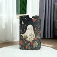 thumbnail image 6 of Yayeee Freestanding Laundry Hamper with Handle Collapsible Large Storage Basket for Clothes, Happy Ghost, 6 of 7