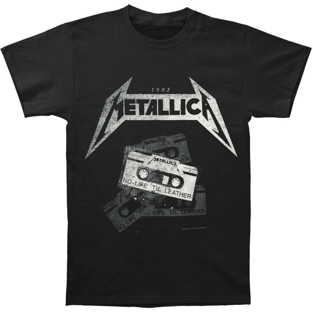 Metallica - Metallica Men's Demo Cassette T-shirt Black - Walmart.com ...