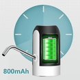 thumbnail image 4 of Bomba de botella de agua eléctrica, dispensador automático de agua potable recargable por USB, 4 of 5