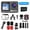 M2_Black_6K, variant on Ourlife ND Filter Kit for M81 Action Camera, 6 Pack CPL ND4 ND8 ND16 Purple MACRO Screw On Polarizing Neutral Density Filter, HD Optical Glass/Multi-Coated