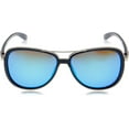 thumbnail image 2 of Oakley sunglasses OO4129 Split Time (07) navy with prizm sapphr irid polar lenses, 58mm, 2 of 7