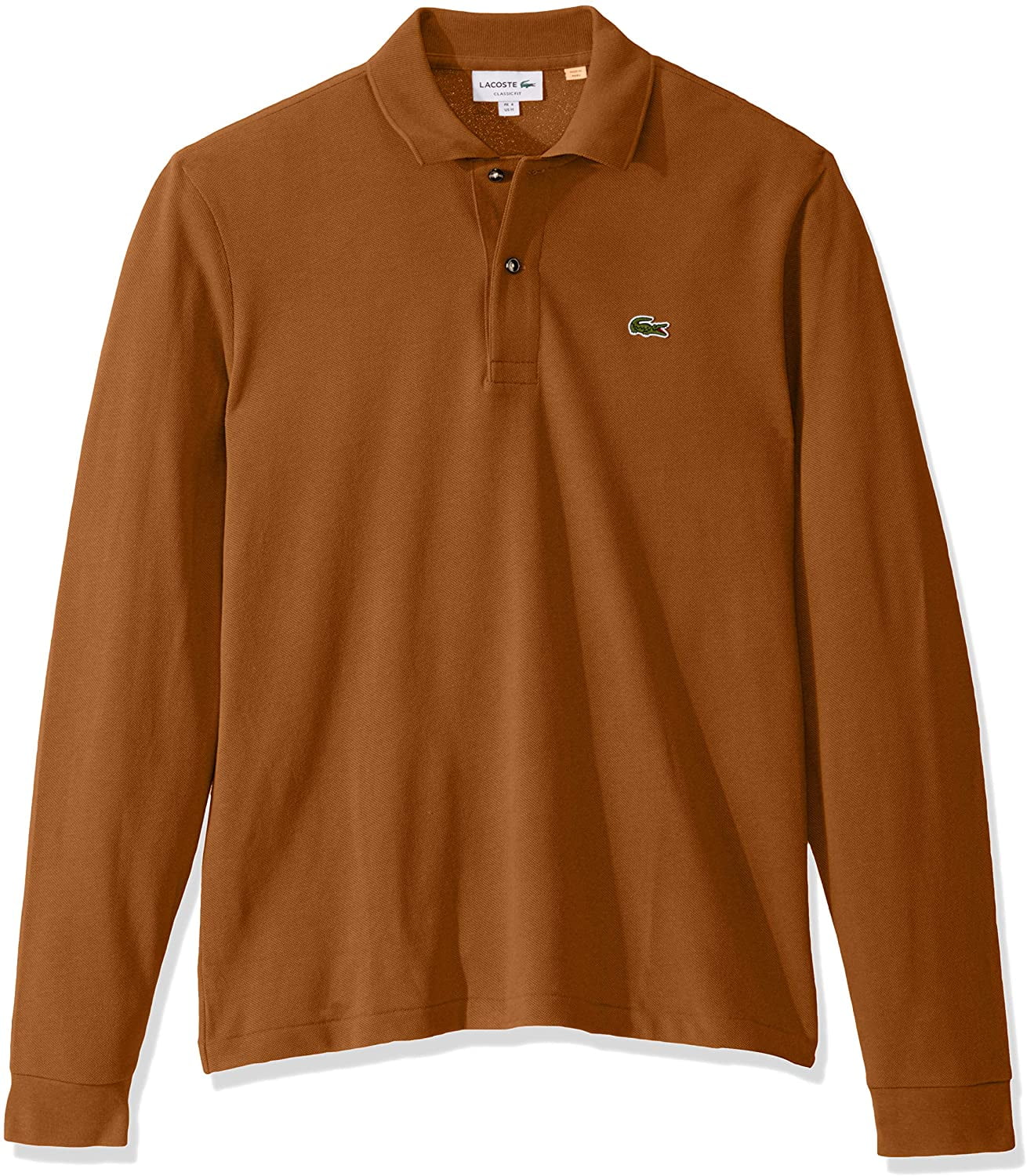brown lacoste t shirt
